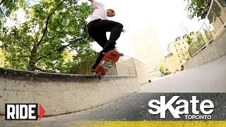 SKATE Toronto with Morgan Smith Pt 1 [upl. by Salinas]