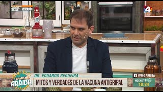 Vamo Arriba  Mitos y verdades de la vacuna antigripal [upl. by Griswold]