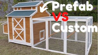 Is A Producers Pride Prefab Chicken Coop Worth it  Tractor Supply [upl. by Knuth]