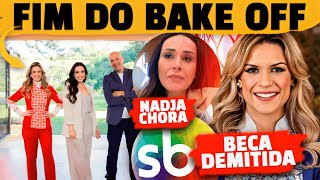 🚨 Demissão no SBT e fim do Bake Off Brasil Nadja Haddad faz vídeo chorando [upl. by Barrett66]