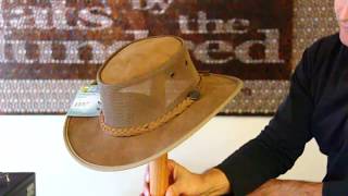 Barmah Hat 1064 HIckory Hat Review Hats By The Hundred [upl. by Laekcim]