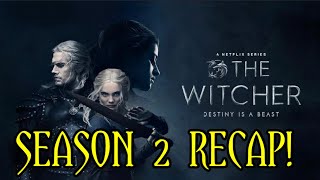 The Witcher Season 2 Recap [upl. by Grogan]