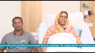 Mrs Hasina Akhter narrates her story of lifesaving surgery at Apollo Hospitals Chennai [upl. by Baggett]