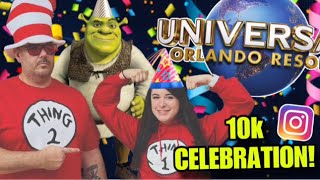 🎄Live🎄Universal Studios Celebrating 20k subs amp 10k on Instagram [upl. by Atiuqrahc]