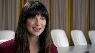 Outlanders Caitriona Balfe on her character Claire Randall [upl. by Aramoiz908]