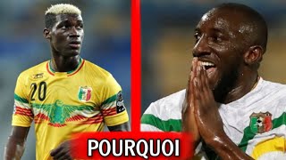 BISSOUMA ABSENT AU MATCH DU MALI La fédération réagit [upl. by Haukom4]