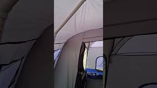 Napier suv tent 84000 screen room flaw [upl. by Atiken]