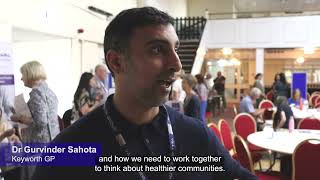 Keyworth GP Dr Gurvinder Sahota talks about the benefits of the Rushcliffe Primary Care Network [upl. by Arnaud]