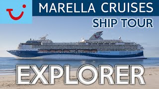 Marella Explorer  A full tour of the TUI cruise ship [upl. by Carina416]