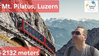 Pilatus Le train à crémaillère le plus raide du monde [upl. by Joan]