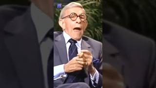 George Burns on his rift with Groucho Marx  Johnny Carson Archives funny comedy [upl. by Eerot]