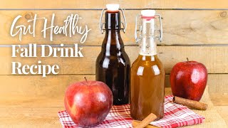 Apple Spice Kefir Soda  Probiotic Drink [upl. by Elise]