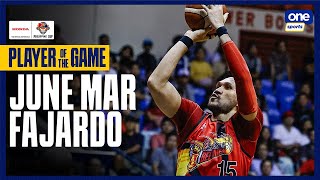 June Mar Fajardo LEADS San Miguel with 15 PTS vs TNT 🍻  PBA SEASON 48 PHILIPPINE CUP  HIGHLIGHTS [upl. by Lissie913]