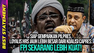 SIAP GEMPARKAN PILPRES LOYALIS HRS JAUH LEBIH BESAR DARI KOALISI CAPRES FPI SEKARANG LEBIH KUAT [upl. by Turro203]