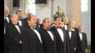 Welsh Male Voice Choir Trio  quotYOU RAISE ME UPquot [upl. by Esinehs]