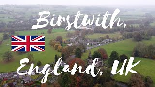 🏡 Birstwith Near Harrogate North Yorkshire England Drone Flight Video  World from Above [upl. by Asatan64]