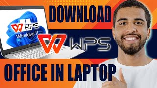 How to Download WPS Office in Laptop Windows 10 11 2024 [upl. by Annabelle]