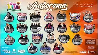 Presentación Audiorama de las Estrellas y Palenque Tijuana de la Feria de Tijuana 2023 [upl. by Nunnery]