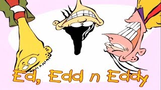 Ed Edd n Eddy Intro and Credits HD 1080p Widescreen [upl. by Ecirtnas]