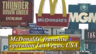 McDonalds Global and Local Strategyflv [upl. by Ilse]