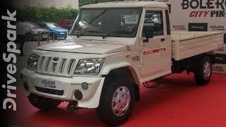 Mahindra Bolero City PikUp Launched In India  Price Features Specifications amp Details [upl. by Uchida751]