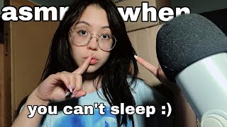 ASMR to Help You Sleep 😴 Fast Triggers and Whispers [upl. by Oiramaj58]