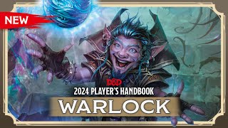 New Warlock  2024 Players Handbook  DampD [upl. by Nezah]