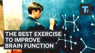 Neuroscientist explains the best exercise to improve brain function [upl. by Enitsirc]