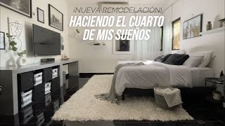 ✅ Remodelando mi cuarto ¡CAMBIO EXTREMO No creerás el resultado 😍  Mundo Better 🌎 [upl. by Fleur]