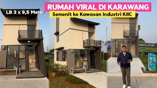 GAJI UMR BISA PUNYA RUMAH  PERUMAHAN DI KARAWANG BARAT [upl. by Cirilla]