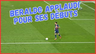 La première de Beraldo au Parc des Princes 03012024 [upl. by Asira699]