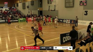 Dejan Vasiljevic 40 points Highlights vs Ringwood Hawks [upl. by Sessylu605]