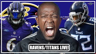 Baltimore Ravens vs Tennessee Titans Live Stream [upl. by Aliel]