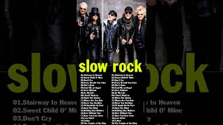 Slow Rock Ballads 80s 90sJourneyAerosmithForeignerEric Clapton Bon Jovi [upl. by Ynneh]