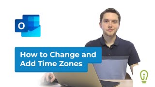 Changing and Adding Time Zones Outlook 2019 [upl. by Desdamonna]