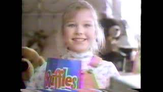 1985 Frito Lay Ruffles Potato Chips quotThey have that extra something ridgesquot TV Commercial [upl. by Barolet]