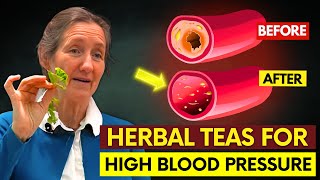 3 Herbal Teas to Lower Blood Pressure and Unclog Arteries – Barbara ONeills Secrets [upl. by Spragens246]