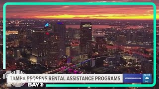 Tampa reopens rental assistance programs [upl. by Atinus]