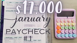 17000 In Savings  January Paycheck 1 [upl. by Adnoloy]