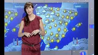 Monica Lopez en El Tiempo de TVE1  130111 [upl. by Bray]