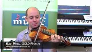 Violin String Review Comparison on the SAME violin Buy Thomastik or Pirastro [upl. by Bronder]