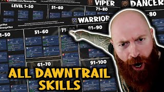 All FFXIV Dawntrail Ability Tooltips For Every Job All New Skills [upl. by Soren]