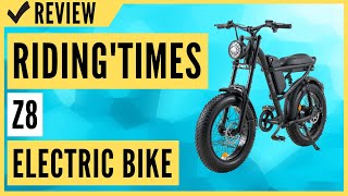 Ridingtimes Z8 Electric Bike Review [upl. by Weiser]