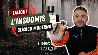 Linsuomis de LALIQUE  Review en Español [upl. by Eanel816]