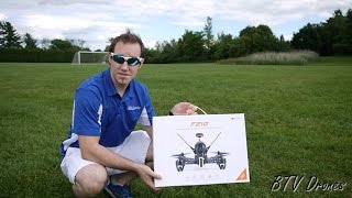 Walkera F210 Review  Introduction  Unboxing  Maiden Flight [upl. by Ennagem]