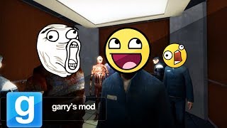 Elevador da Zueira  Garrys Mod [upl. by Acquah686]