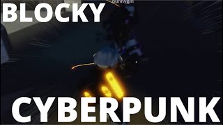 Blocky Cyberpunk  Augmented ROBLOX [upl. by Gibe629]