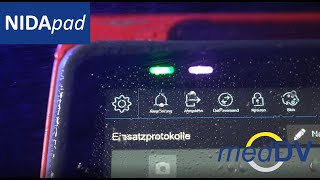 Das NIDApad – Die Hardware zur mobilen Datenerfassung im Rettungsdienst [upl. by Trisa]