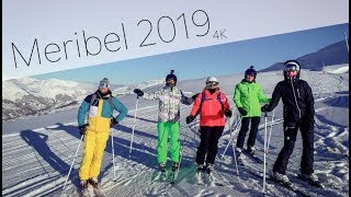 BEST SKI HOLIDAY YET  Meribel 2019  4K [upl. by Yadnus]