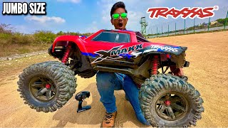 RC Traxxas Xmaxx 8S Unboxing amp Testing  Chatpat toy tv [upl. by Mickie]